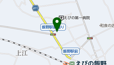 よし野の地図画像