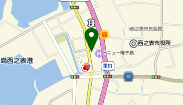 一条活魚の地図画像