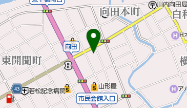 京風料理一休の地図画像