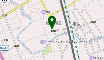 だるま亭の地図画像