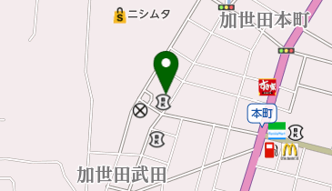 Japanese dinig ISMの地図画像