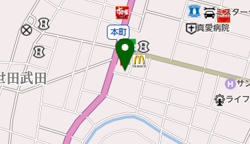 多加樹の地図画像