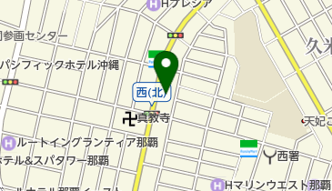 和食方寸の地図画像