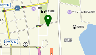 デノーズの地図画像