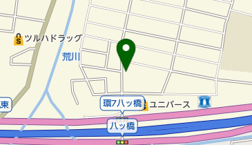 AUNT LILI&rsquo;Sの地図画像