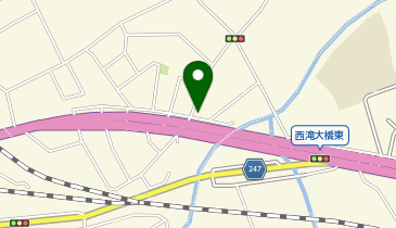 ピザのリファインドの地図画像