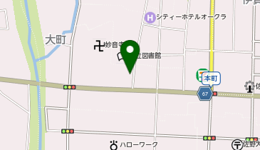 ピザ屋の地図画像