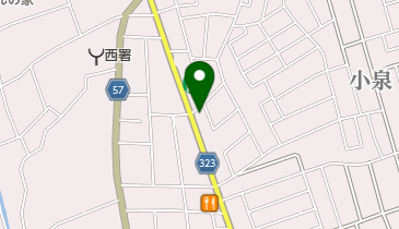 ピザ&パスタ るーぱん上尾中分店の地図画像