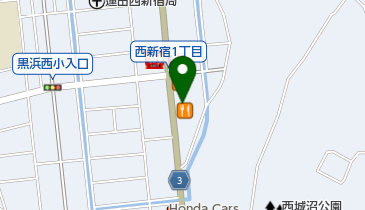 るーぱんカフェ 蓮田店の地図画像