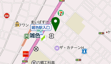 ピッツァ&パブハウス Uの地図画像