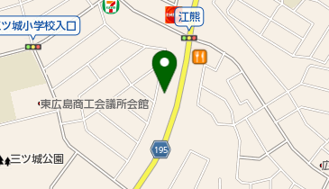 我馬 (西条店)の地図画像