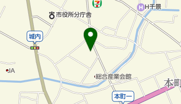 キャナックの地図画像