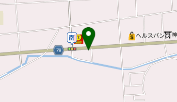 ピッツエリア・ピザ屋の地図画像