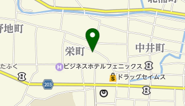 茶凡の地図画像