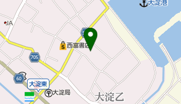 ピザハウスピノの地図画像