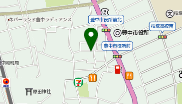 ピザハウス とまとの地図画像