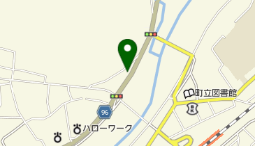 PIZZAKINGの地図画像