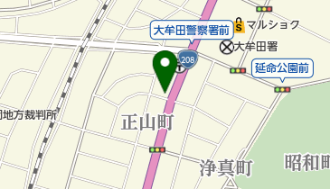 ジャマイカコーヒー&ピザ 浄真町店の地図画像