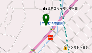 ピザハウスなんだろうくんの地図画像