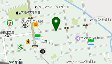 ゆで太郎 (船橋北口店)の地図画像