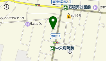 ラッキーピエロ 本町店の地図画像