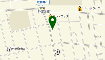 ラッキーピエロ 松陰店の地図画像