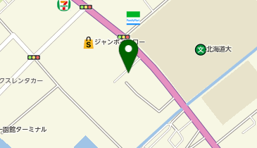 ラッキーピエロ 港北大前店の地図画像