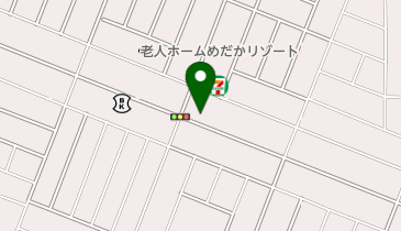 サフラーハンバーガー 江俣店の地図画像
