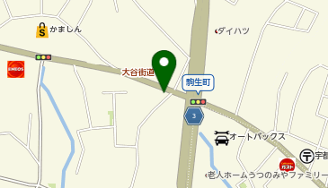 ジパング軒 (宇都宮駒生店)の地図画像
