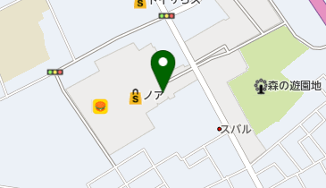 ピーコックの地図画像