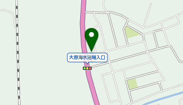 モスバーガー 大原店の地図画像