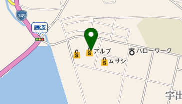 金子屋の地図画像