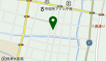 キャノンの地図画像