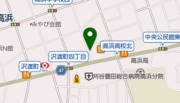 オレンジボックスの地図画像