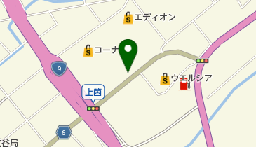 フードファイブの地図画像