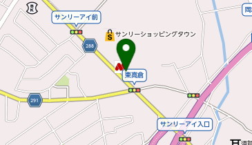 モスバーガー福岡岡垣店の地図画像