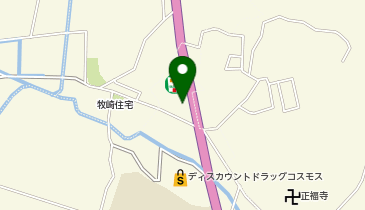 佐世保バーガービッグマン佐々店の地図画像