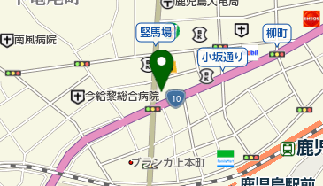 サンドイッチ工房ビクトリーカフェ 上本町店の地図画像