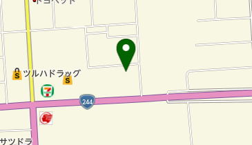 メンズ クラブ(麺通舘)レストランの地図画像