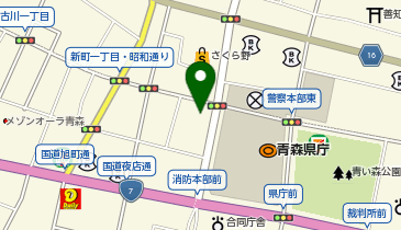 かふぇ&れすと雅の地図画像