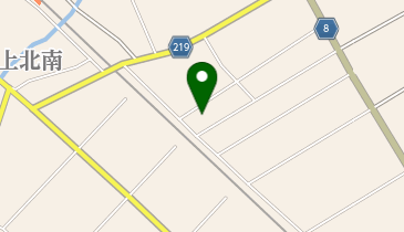 ファミリーレストラン町重の地図画像