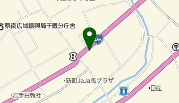 クレパスレストランの地図画像