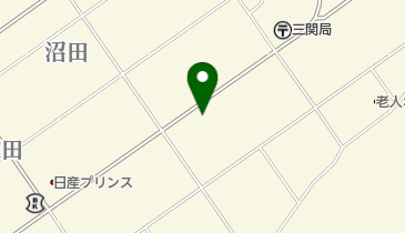 ビッグシェフの地図画像