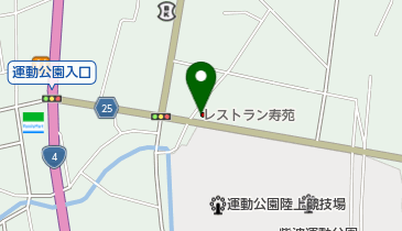 寿苑の地図画像