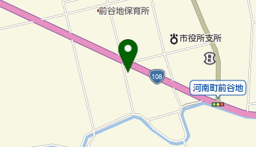 田津田の地図画像