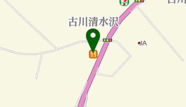 鉄兵衛 古川店の地図画像