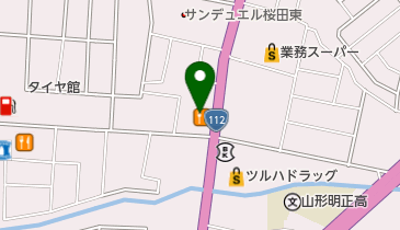 十一屋 桜田アベニュー店の地図画像