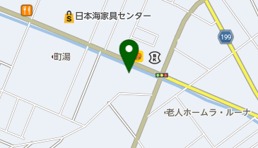 香林塔の地図画像