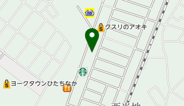 ばんどう太郎 ひたちなか店の地図画像