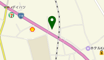 ばんどう太郎 常陸大宮店の地図画像